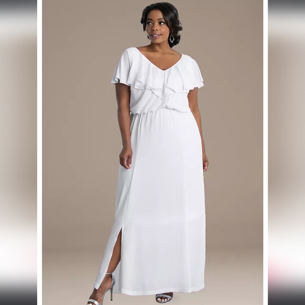 Stunning White Dress